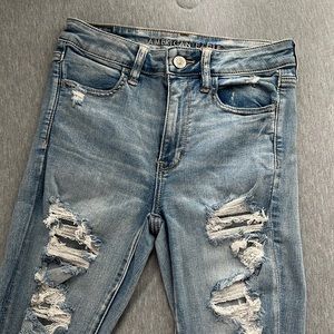 American Eagle | Hi-Rise Jegging | Size 6 Regular